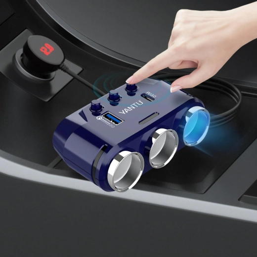 Control del voltaje de la batería del automóvil