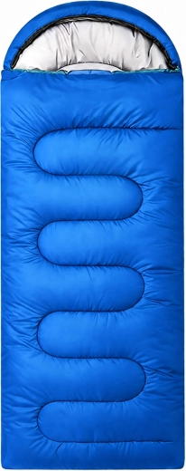 Forma de momia con capucha para conservar el calor