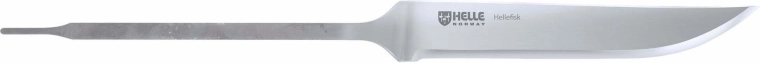 Hoja de repuesto Helle Hellefisk de acero inoxidable 12C27 12,4 cm