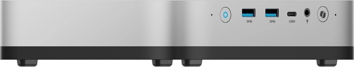 Conectividad rápida al alcance: USB4/USB‑C en la parte frontal