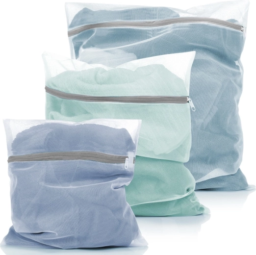 Bolsas de lavado de malla Vilde – set de 3 uds.