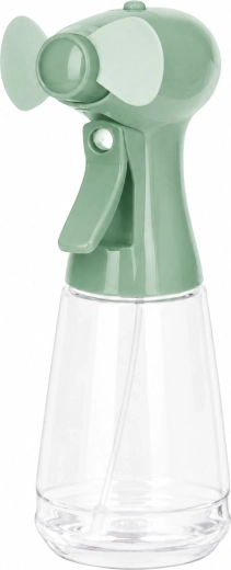 Ventilador de mano con pulverizador y depósito de agua - 1 unidad