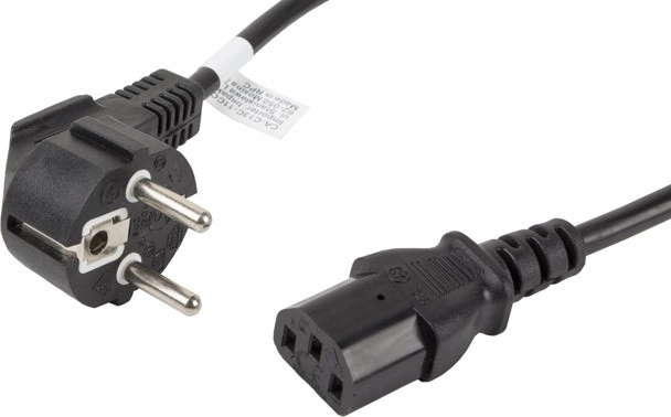 Conectores universales Schuko → IEC C13