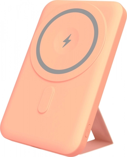 Powerbank magnética con carga inalámbrica MagSafe 5000 mAh