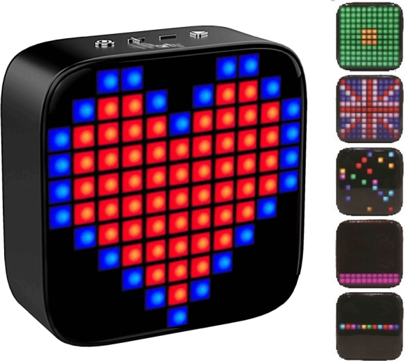 Altavoz Bluetooth portátil iParty Flashboom Show