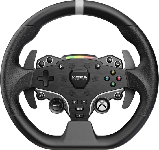 Volante ES con LED de RPM y 22 controles