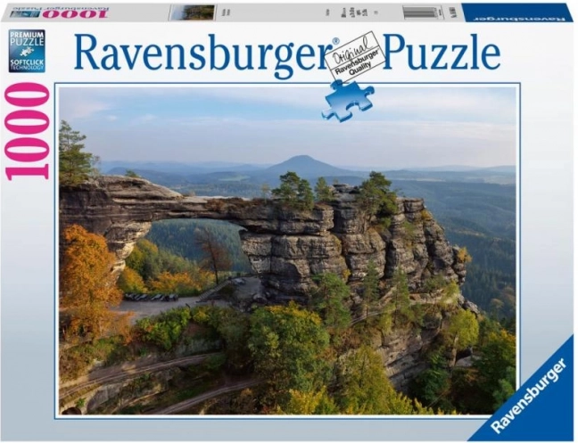 Puzle Pravčická brána de 1000 piezas Ravensburger