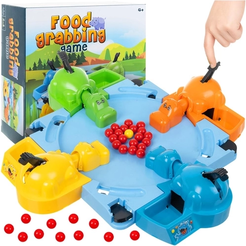 Iso Trade Hipopótamos hambrientos – juego familiar de destreza - 1 pieza