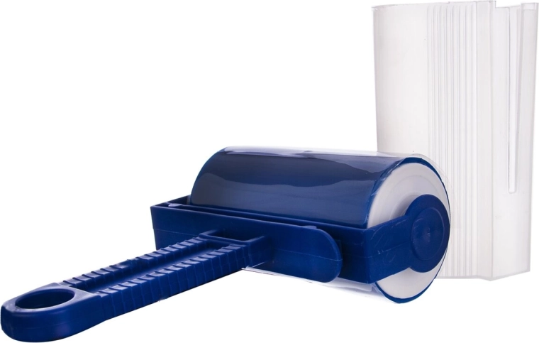 Rodillo lavable para ropa de plástico