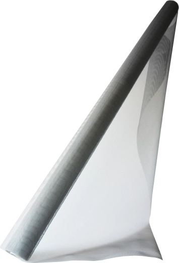 Mosquitera para ventana de fibra de vidrio 0,8 × 30 m, gris
