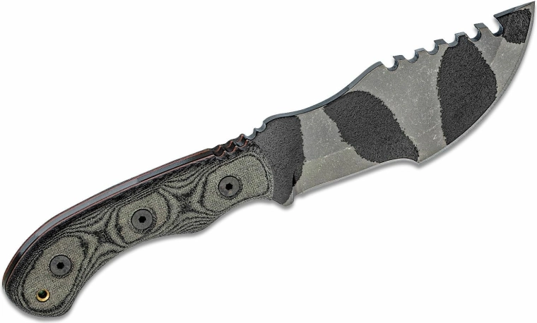Tops Knives Tom Brown Tracker #4 mini con empuñadura camo