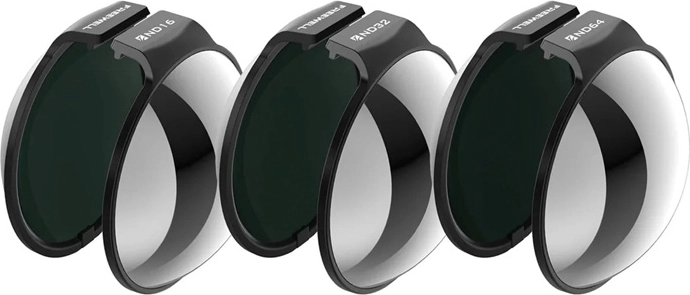 Juego de filtros ND Freewell para Osmo 360 – 3 piezas