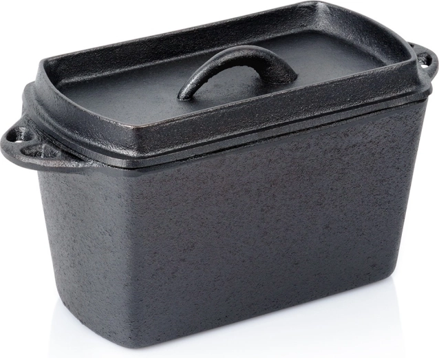 Molde de hierro fundido para pan con tapa CAST LINE 27 cm, 2 l