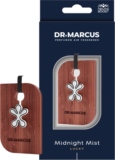 Dr Marcus Premium Wood Lucky Midnight Mist ambientador de aire para coche