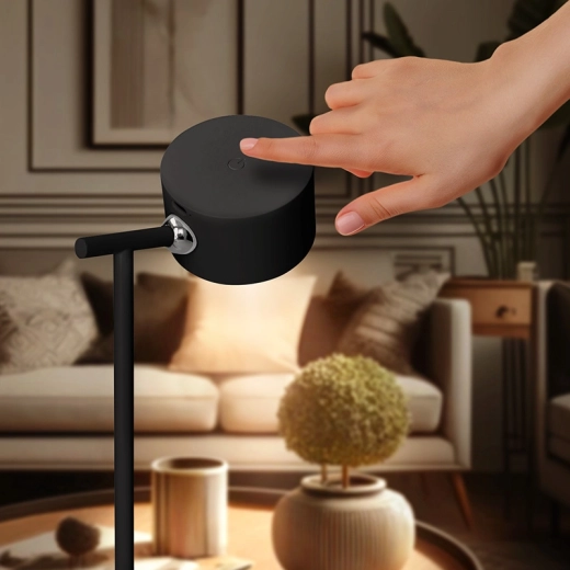 Control táctil, regulación y cambio de color de la luz