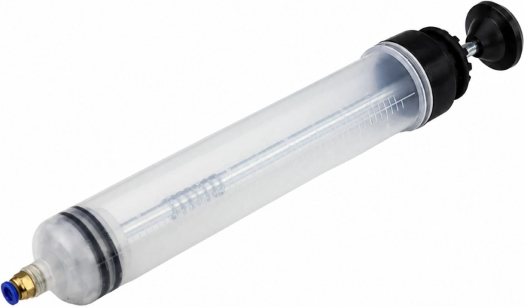 Cilindro transparente para un control preciso