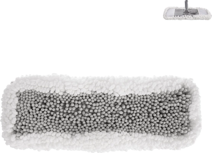 Funda de microfibra de repuesto para mopa CLEAN SYSTEM - 1 unidad