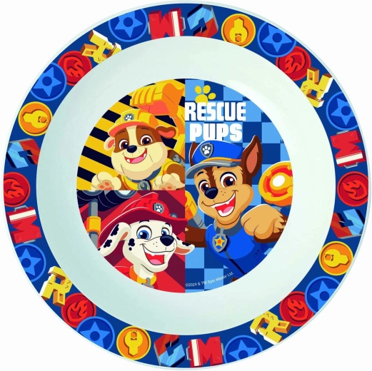 Bol de plástico PAW PATROL 16 cm