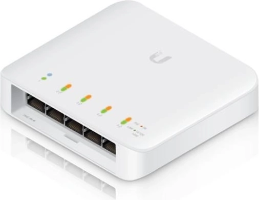 Ubiquiti UniFi Switch Flex switch gigabit PoE administrado de 5 puertos