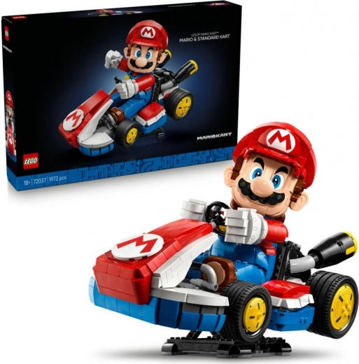 LEGO® Super Mario™ 72037 Mario Kart™: Mario en Standard Kart
