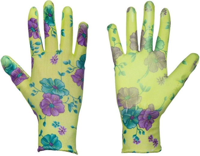 Guantes de trabajo PURE FLOXY PU, talla 8