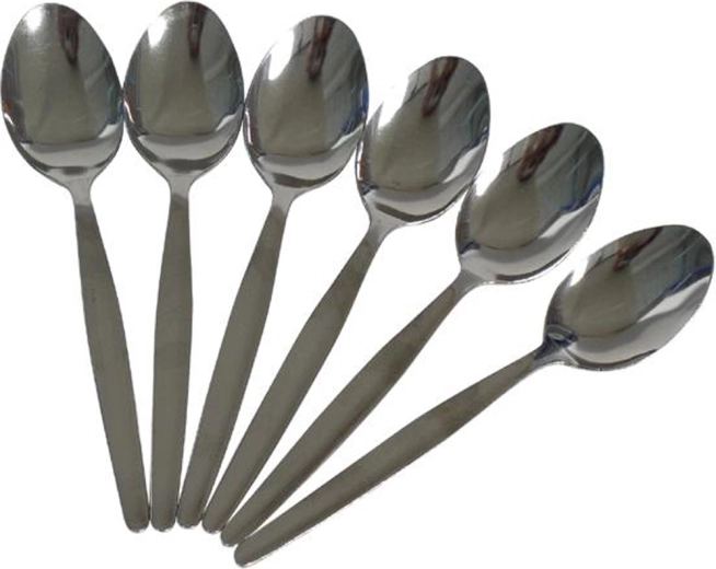 Cucharillas de té Scandinavie, juego de 6 piezas