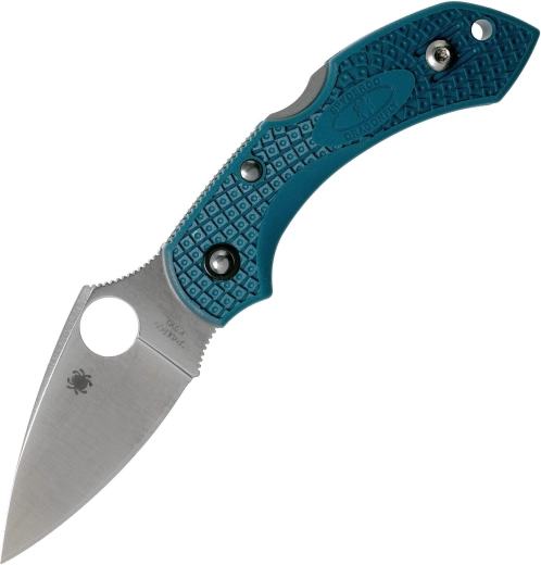 Navaja de bolsillo Spyderco Dragonfly 2 K390 azul