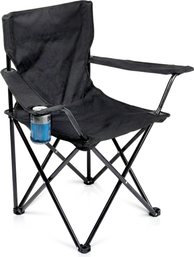 Silla turística plegable con funda