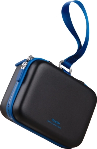 Bolsa protectora de transporte Telesin de EVA para DJI Osmo Action 6, negra