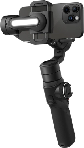 Luz integrada, pantalla OLED y cold shoe para ampliar el equipo