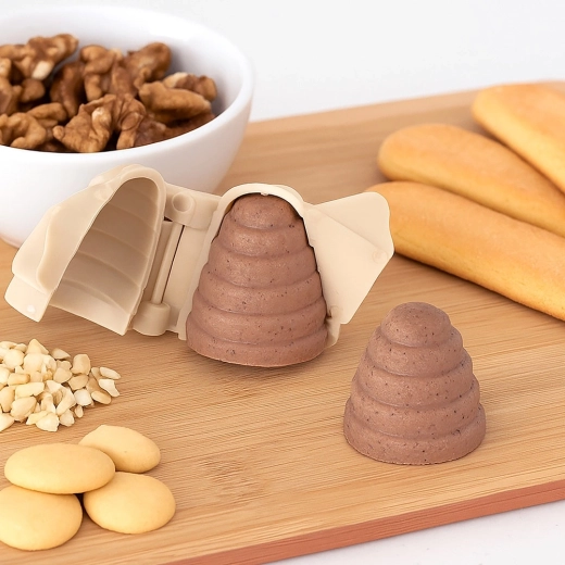 Moldeado rápido sin hornear