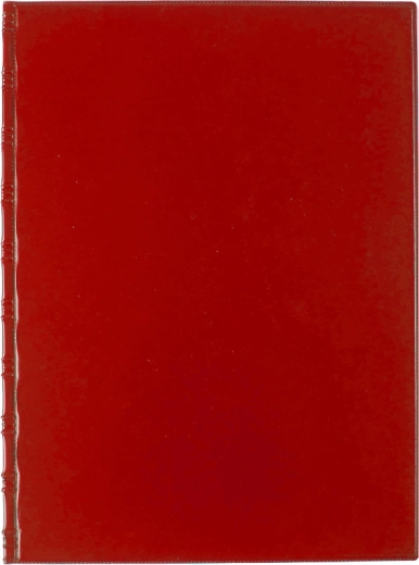 Carpeta A4 con bolsillos múltiples Classic roja