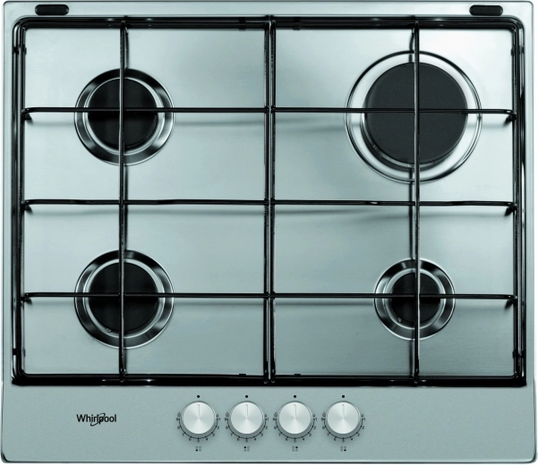 Placa de cocción de gas WHIRLPOOL TGML650IX