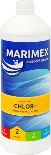 Marimex cloro minus 1 l