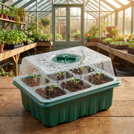 Kit para cultivar plántulas con tapa