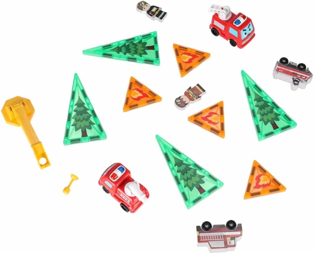 92 piezas incluyendo coches a pilas