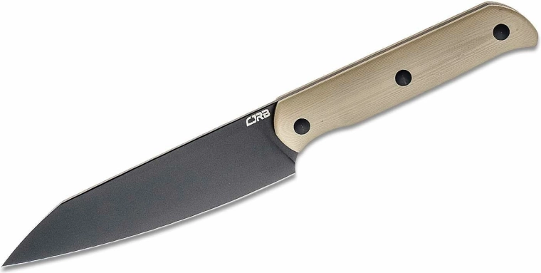 CJRB Silax cuchillo de hoja fija 13 cm con funda Kydex