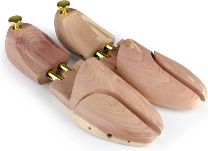 Massido hormas tensores de cedro para zapatos (par) EU 40–41