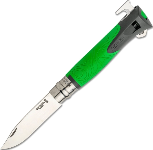 Opinel Explore N°12 navaja outdoor plegable 10 cm verde
