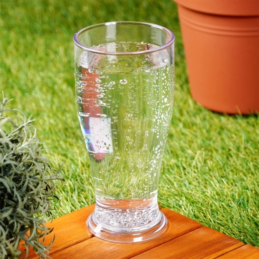 Apto para lavavajillas y listo para eventos al aire libre