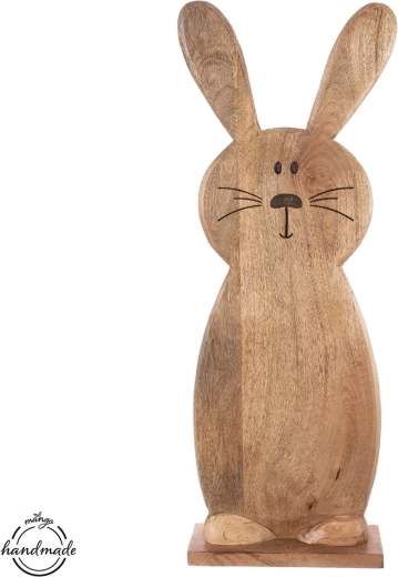 Conejo de madera Mango 100 cm