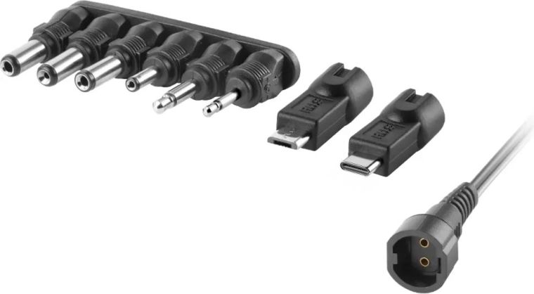 Juego de conectores para una amplia compatibilidad