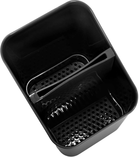 Dos compartimentos gracias al separador extraíble