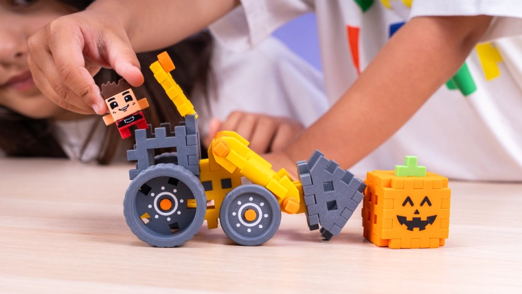 Figura de granjero para juego narrativo