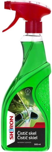Limpiador de cristales con pulverizador 500 ml SHERON