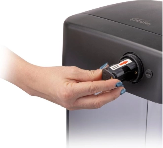 Alimentación con pilas o mediante USB