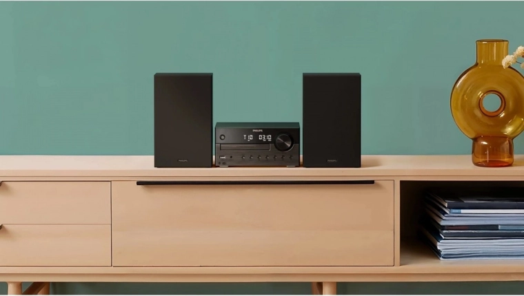 Reproducción versátil: CD, DAB+/FM, USB y AUX