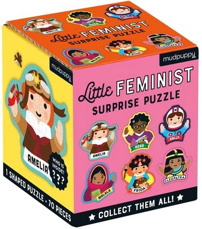 Puzzle Feminist con sorpresa de 70 piezas