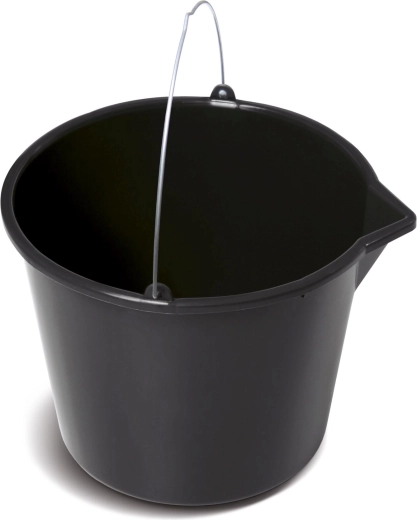 Cubo de obra con boquilla vertedora 20 l