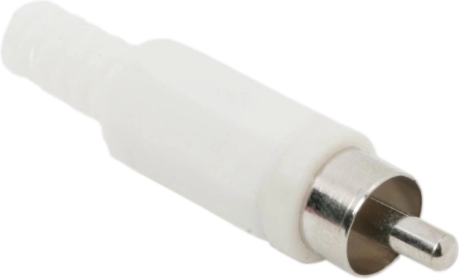 Enchufe RCA con protección contra la rotura